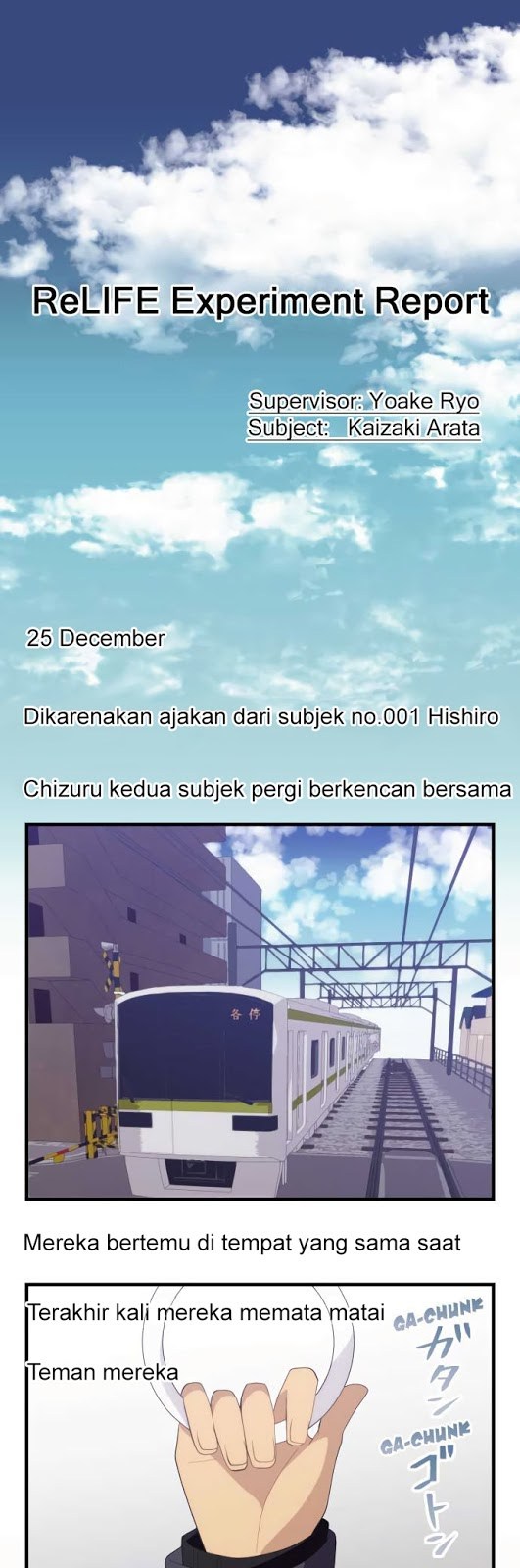 ReLife Chapter 193 Gambar 2